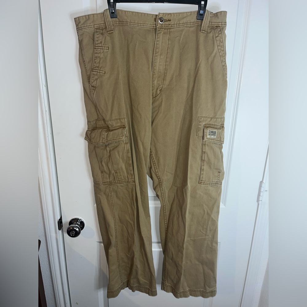 Levi’s Retro Y2K Workwear Utility 6 Pocket 100% Cotton Carpenter Baggy Pants 38